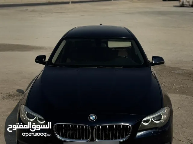 BMW M5 520i Twin Power Turbo