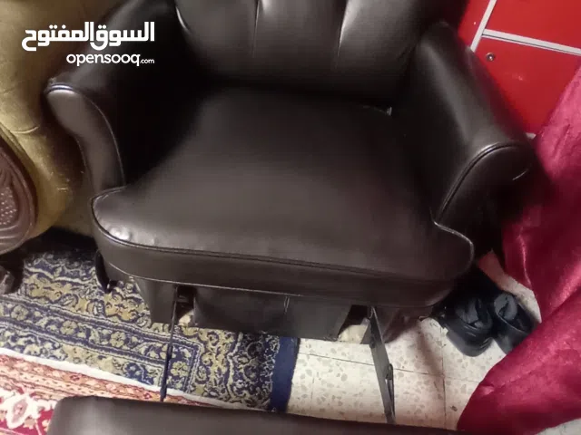 كرسي ركلاينر جلد