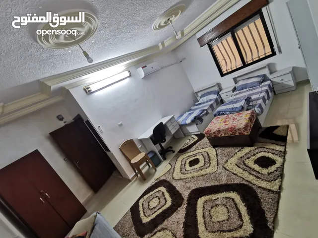 35 m2 Studio Apartments for Rent in Irbid Al Thaqafa Circle