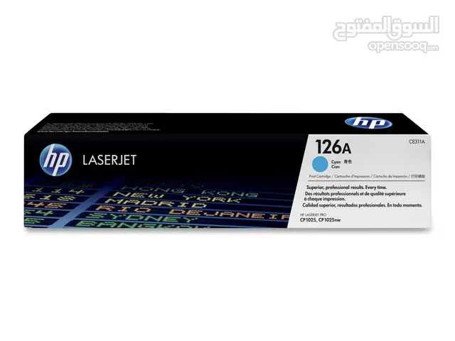 Black & Blue HP 126A Cartridges