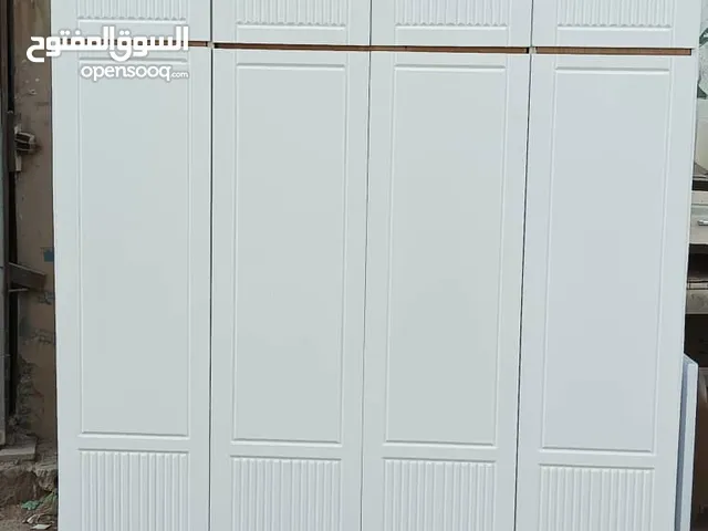 دولاب ماليزي 4 فتحات جديد خشب ماليزي درجة اولى