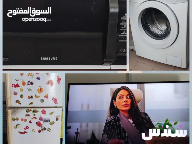 Washing machine, fridge, TV and microwave for sale