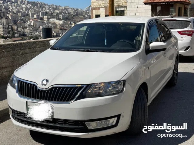Used Skoda Rapid in Nablus