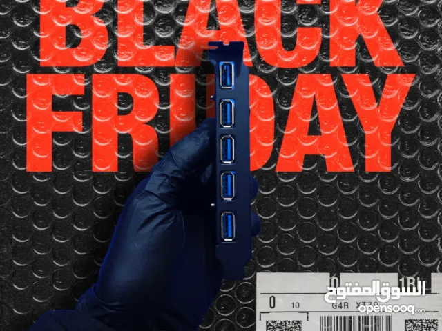 ادابتر منافذ يو اس بي متعدد USB 3.0  6 مخارج اساسية للديسكتوب