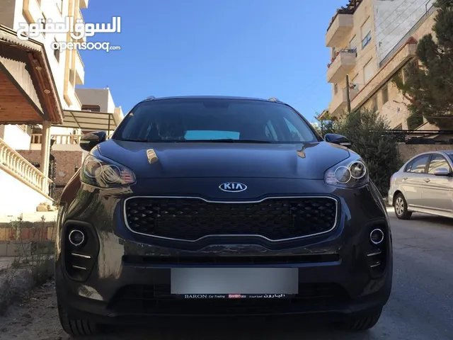 Used Kia Sportage in Amman