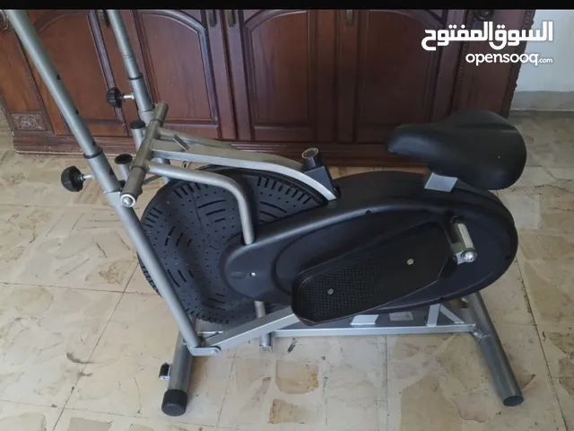 جهاز رياضي حالة جيدة و سعر طري (cross/(bicycle