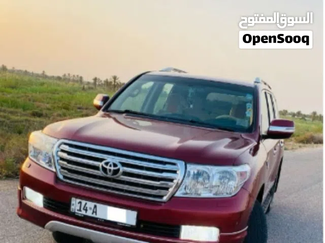 لاند كروز موديل 2010 للبيع مكفولة 6 سلندر