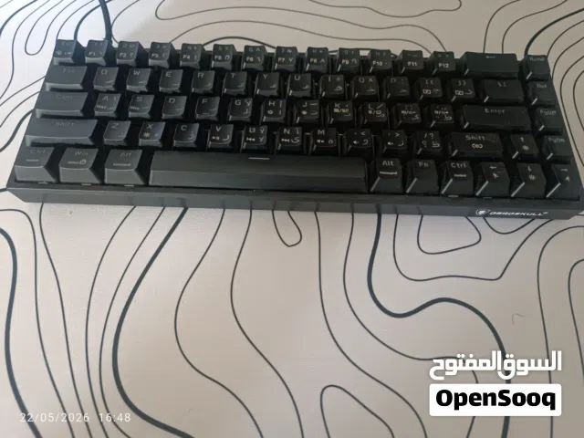 كيبورد احترافي للالعاب سرعة استجابه عماليه جوده عاليه مصممه للالعاب الاشياء القويه عربي وانجليزي