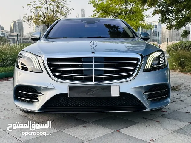 2018 Mercedes Benz S560  GCC