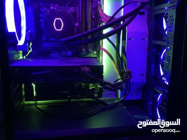 بي سي جيمنمج مستعمل بحاله الجديد للمعني بنعمل لو خصم