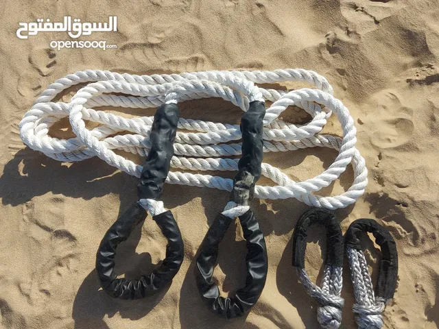 للبيع حيل قلص بر مطاط for sale towing rope )kinetic rope(