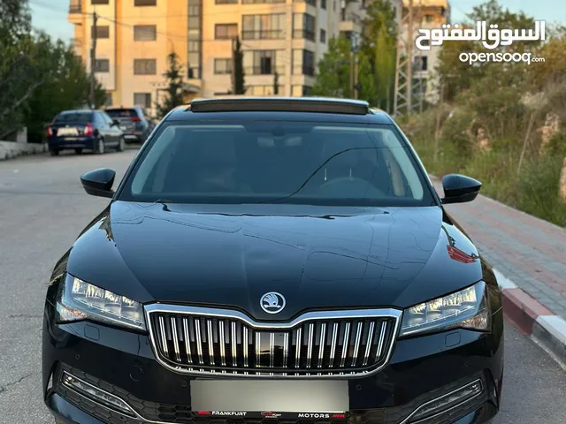 سكودا سوبير موديل وترخيص 2020