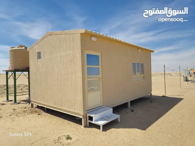 شاليه ساندوتش بانل سقما خارجي استخدام اسبوعين فقط 4×6