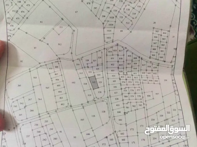 Residential Land for Sale in Zarqa Hay Ja'far Al-Tayyar