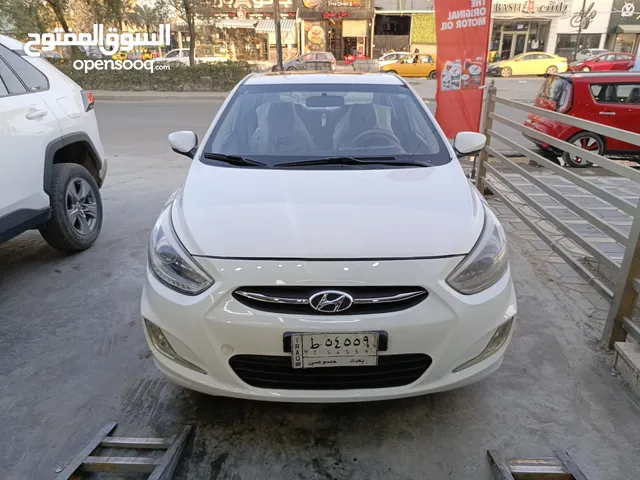 Hyundai Accent 2017 in Baghdad