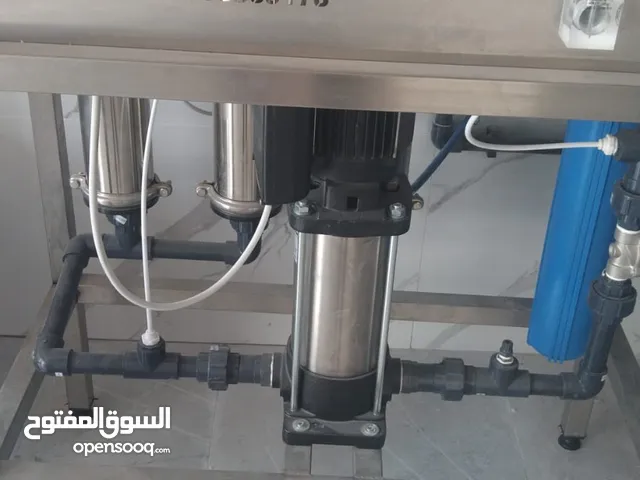 تجهيز وتركيب محطة تحلية المياه وبيعها ومصنع كاسات الماء تعبئة وتغليف بكل انحاء المملكه بأسعار تنافسي