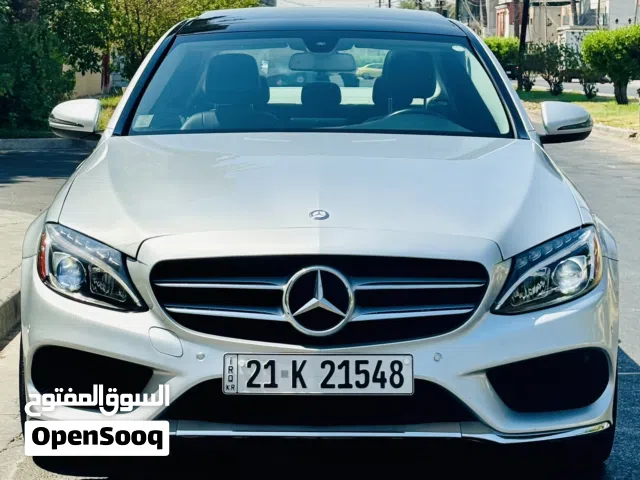 2017 مرسيدس بنز الفئة-C C 300