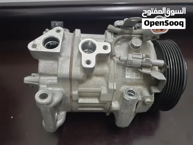 كمبريسر لكزس وكالة ويركب لبعض سيارات التويوتا.