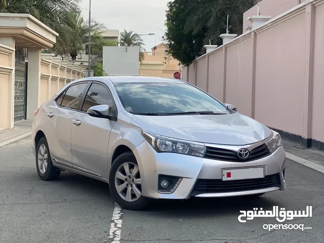 Toyota Corolla 2016 in Central Governorate