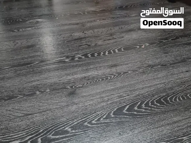 ارضيه pvc اسود و سلفر