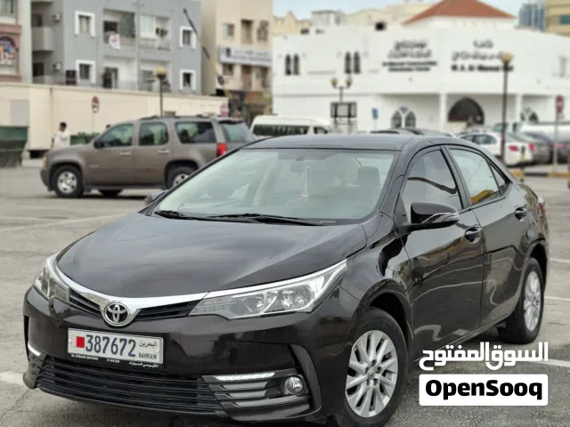 2017 تويوتا كورولا XLI
