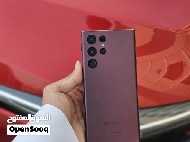 عرض خاص: Samsung s22 ultra 512gb بالذاكرة العملاقة هواتف بحالة الوكالة بدون اي شموخ أو مشاكل