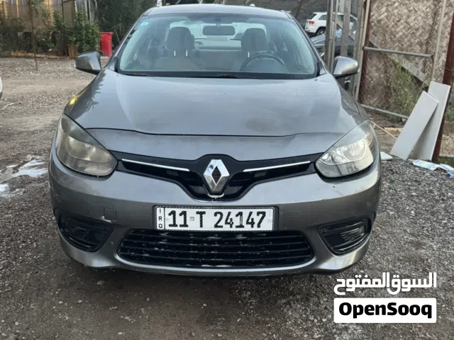2016 رينو فلوينس Standard