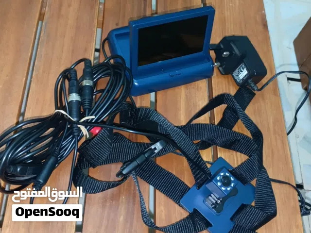 كاميرا مراقبة مع شاشة سيارة  للبيت او السيارة للسيارات والشاحنات