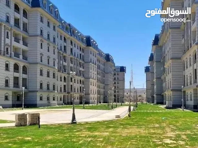 Apartment for sale in the Latin Quarter, El Alamein City, ready to move in, fully finished, in New E