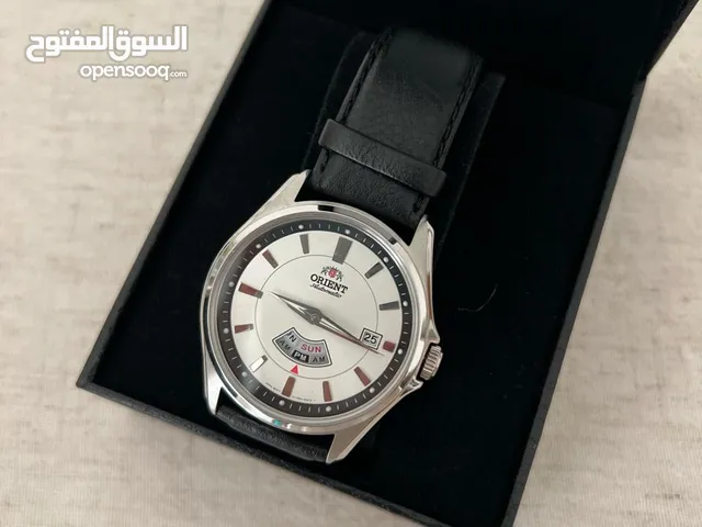 Analog Quartz Orient watches  for sale in Muscat