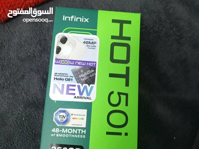 تلفون انفنكس هوت 50 للبيع بسعر محروق