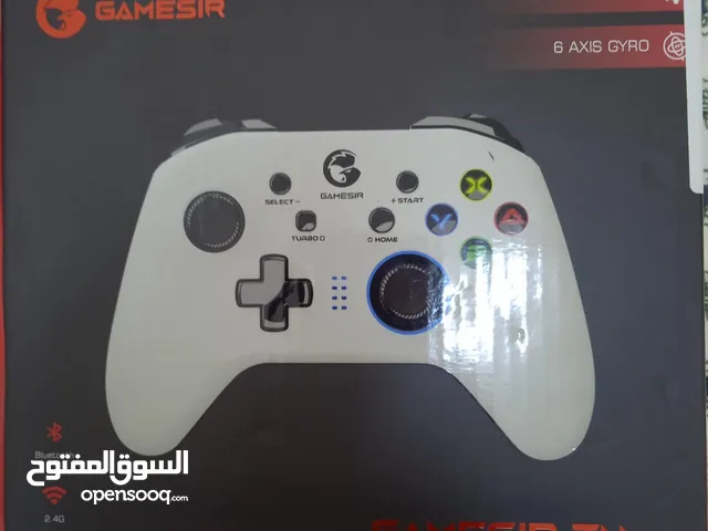 Gamesir t4 pro controllerوحدة تحكم نينتندو سويتش/كمبيوتر شخصي/أندرويد مع RGB الكمون المنخفض مثل الجد