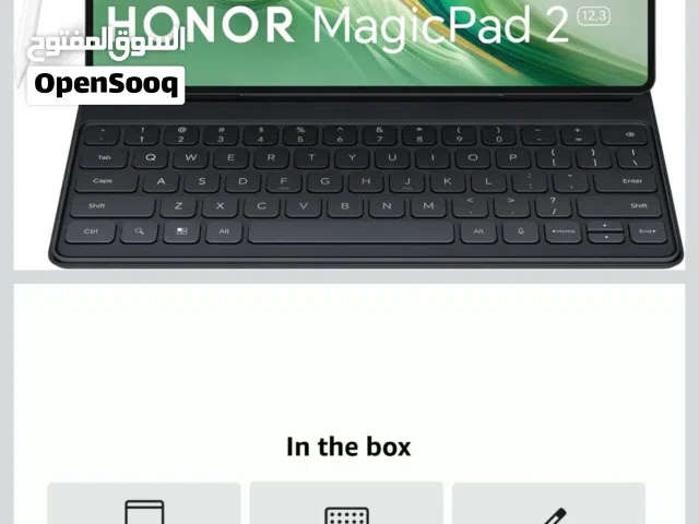 Honor Pad 2 256 GB in Sharjah