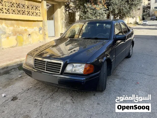 1996, Mercedes Benz, C-Class, C 180