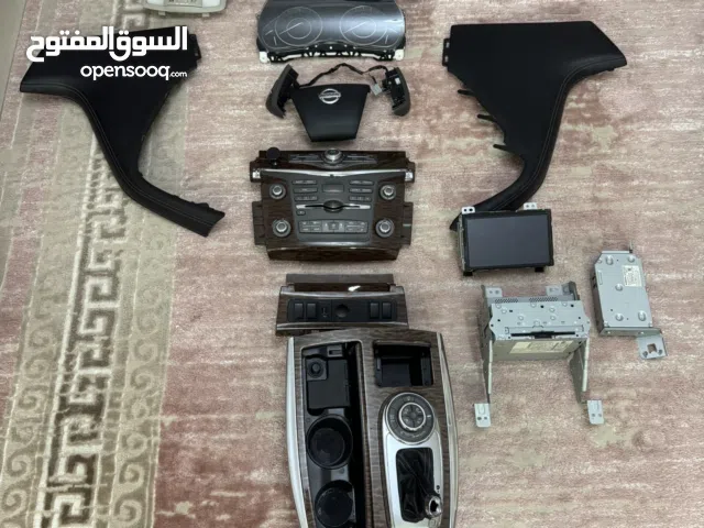 للبيع ديكور داخلي كامل نيسان باترول 2019 بلاتينيوم (أصلي وكالة)