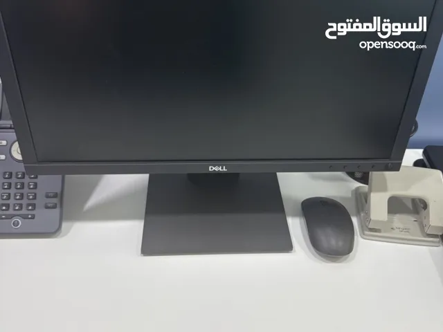 19.5" Dell monitors for sale  in Manama