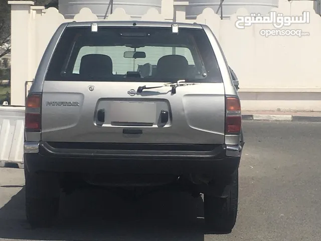 نيسان باثفندر