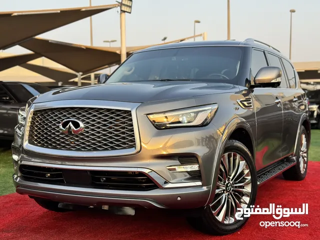 Used Infiniti QX80 in Sharjah
