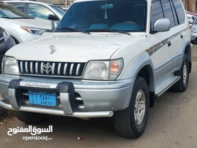 Toyota Prado 2000 in Sana'a