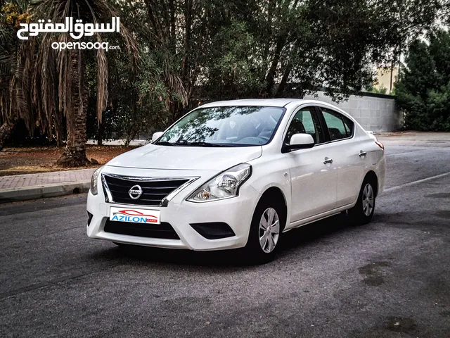 Nissan Sunny – 2019 (Mid Option) – For Sale  Model: 2019 – Bahrain Agent  Mileage: 68,000 Kms