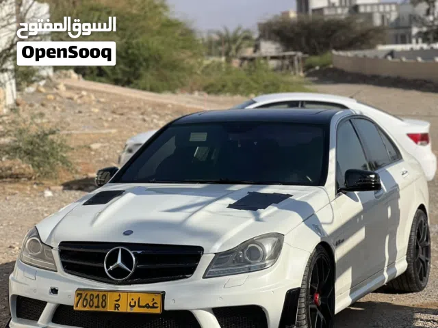 2008 مرسيدس بنز الفئة-C C 63 AMG