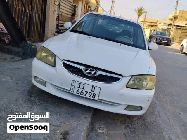 2012 Hyundai Verna EX