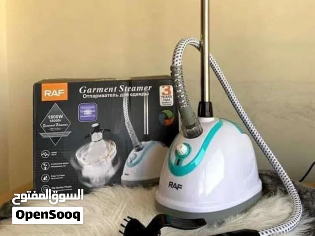 مكوى راف الاصلي  مكواة بخار عمودية متحرك مع ستاند تعليق من الماركة العالمية RAF  سهل الاستخدام ومناس