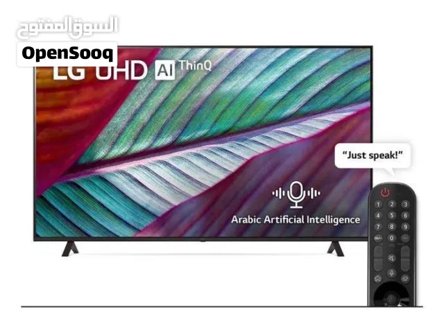 شاشه LG حجم 60 بوصه سمارت اوامر صوتيه