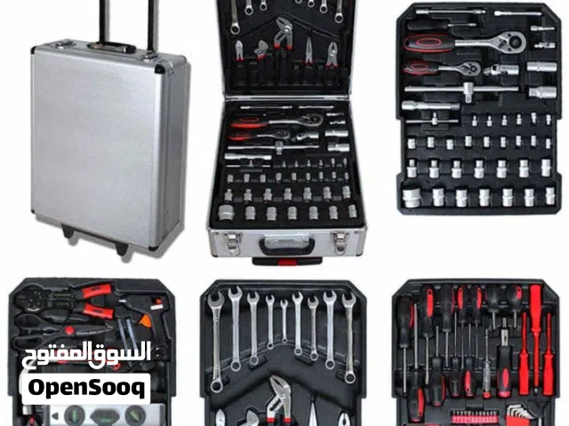 تخفيضات في شنطة عدة متكاملة 4 صفات متكاملة جودة ممتازة ربي يبارك وبسعر كزيوني 390 دينار