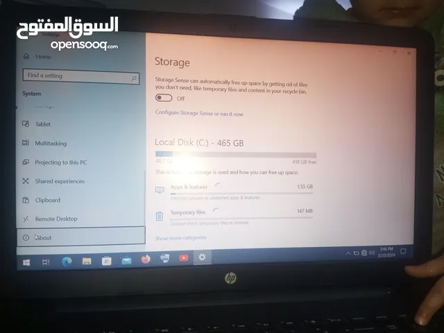 HP Other 512 GB in Amman