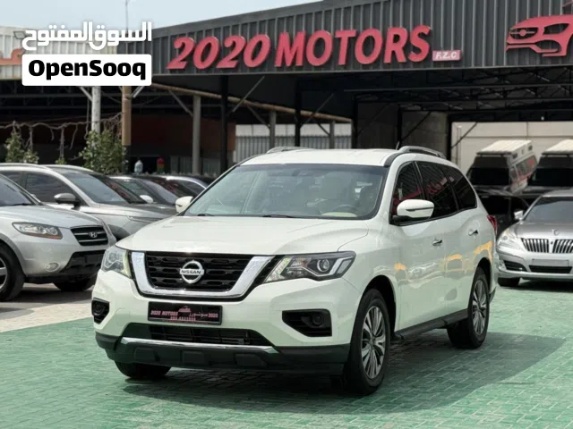 2020, Nissan, Pathfinder, S