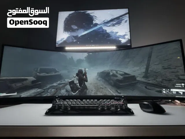 34.1" Samsung monitors for sale  in Kuwait City