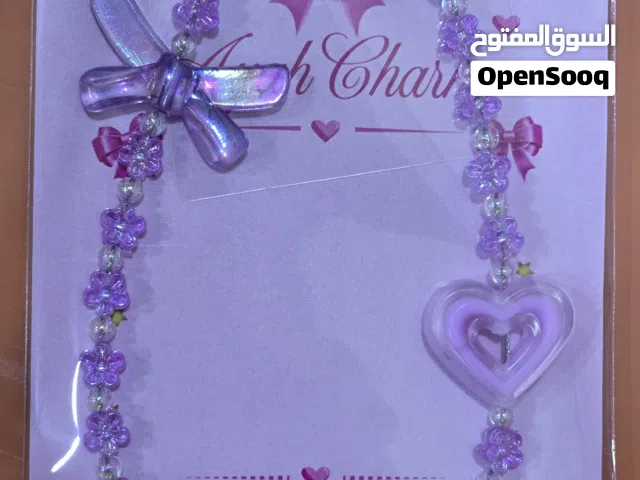 Phone charm and bag charm