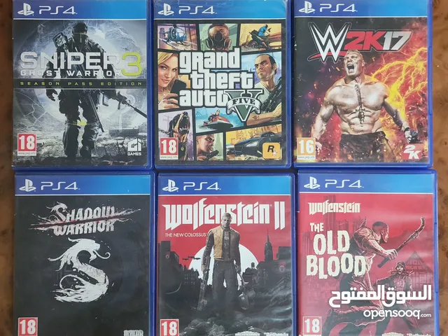 ps4 games(work with ps5 also)
